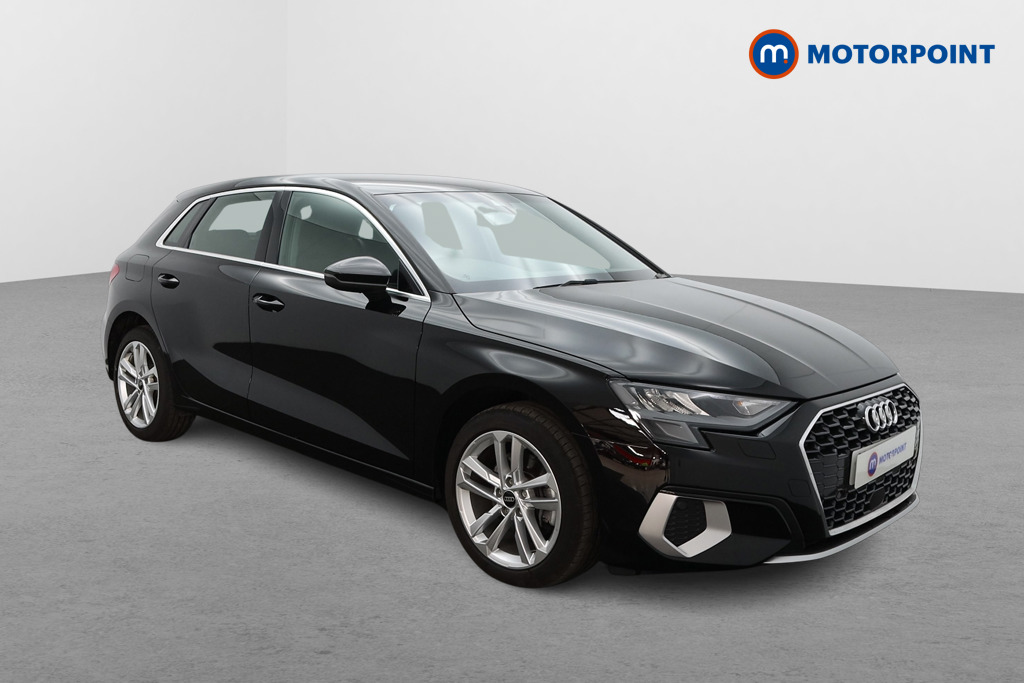 Audi A3 Sport Automatic Petrol Plug-In Hybrid Hatchback - Stock Number (1541374) - Drivers side front corner