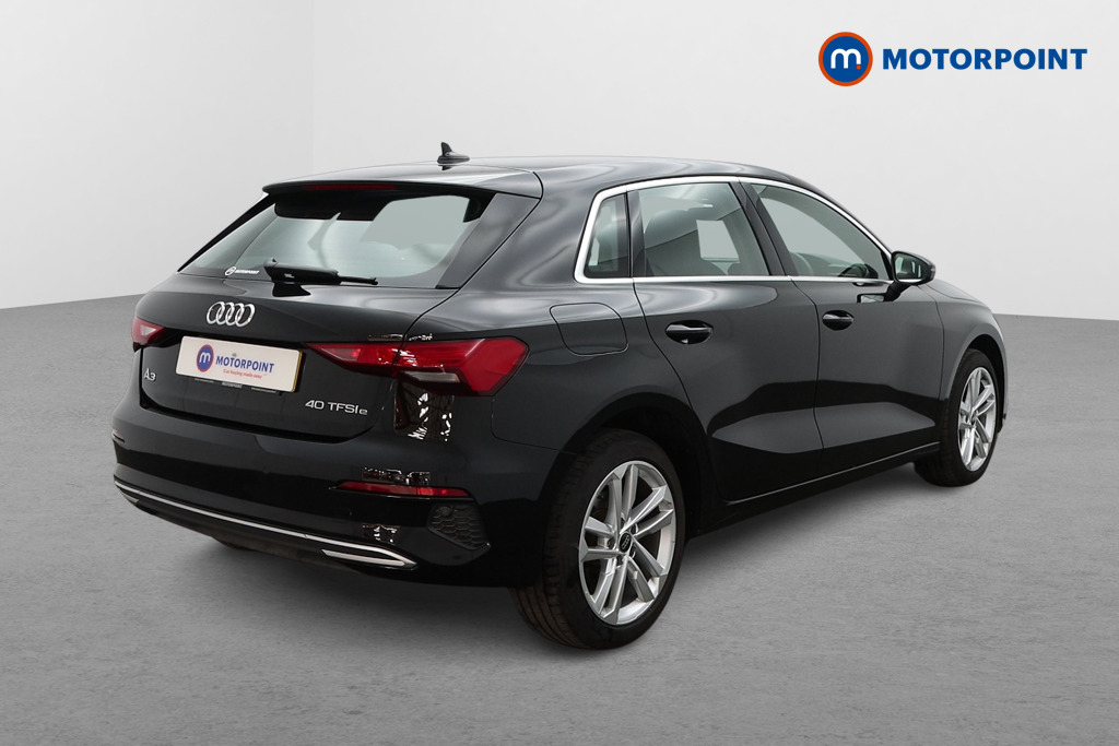 Audi A3 Sport Automatic Petrol Plug-In Hybrid Hatchback - Stock Number (1541374) - Drivers side rear corner