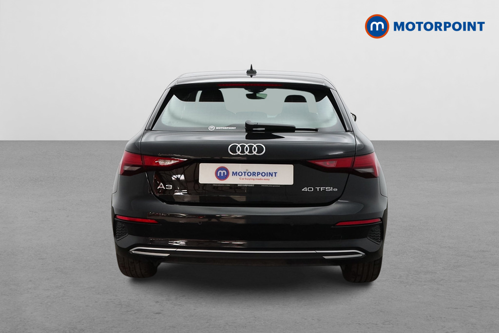 Audi A3 Sport Automatic Petrol Plug-In Hybrid Hatchback - Stock Number (1541374) - Rear bumper