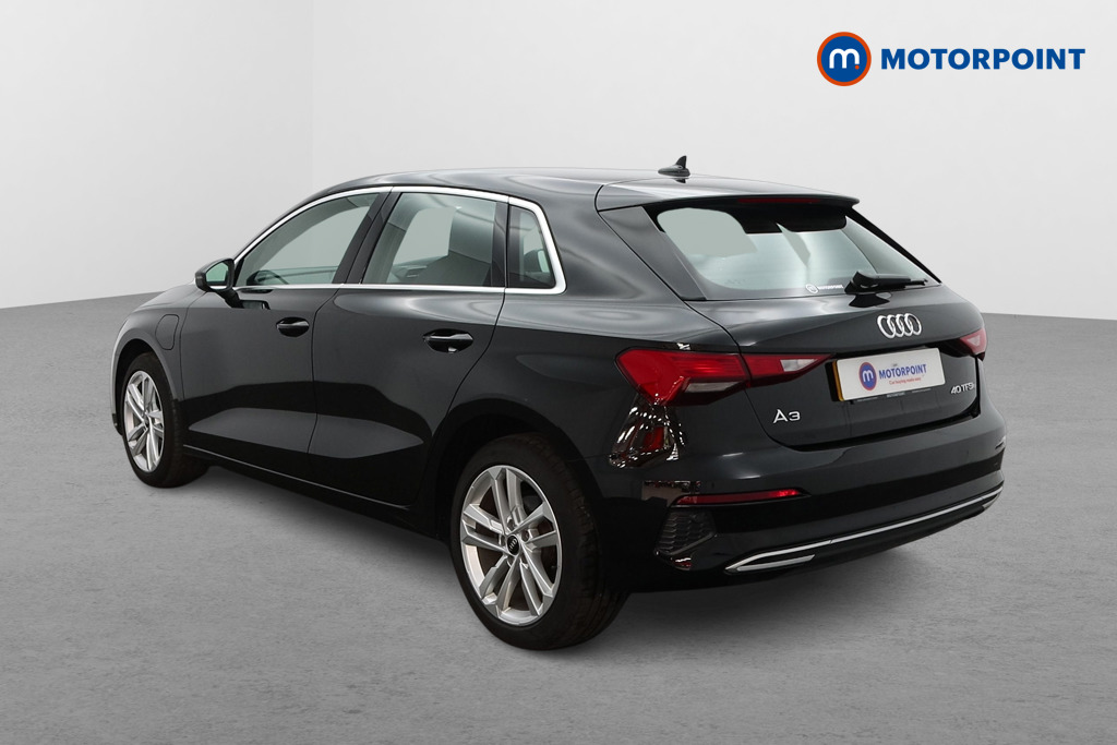Audi A3 Sport Automatic Petrol Plug-In Hybrid Hatchback - Stock Number (1541374) - Passenger side rear corner