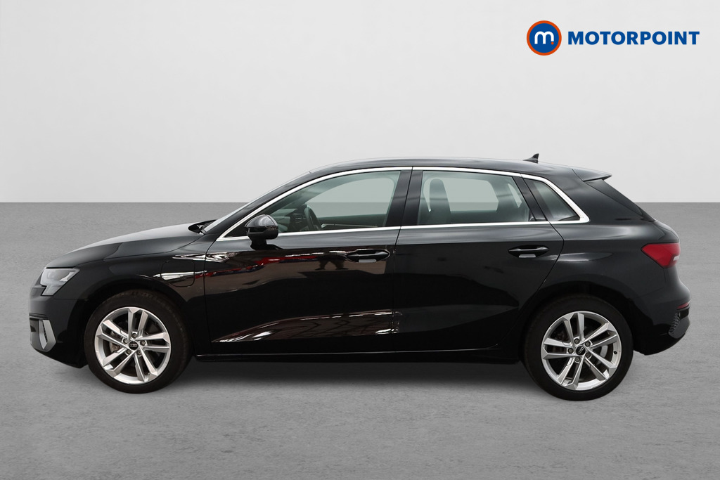 Audi A3 Sport Automatic Petrol Plug-In Hybrid Hatchback - Stock Number (1541374) - Passenger side