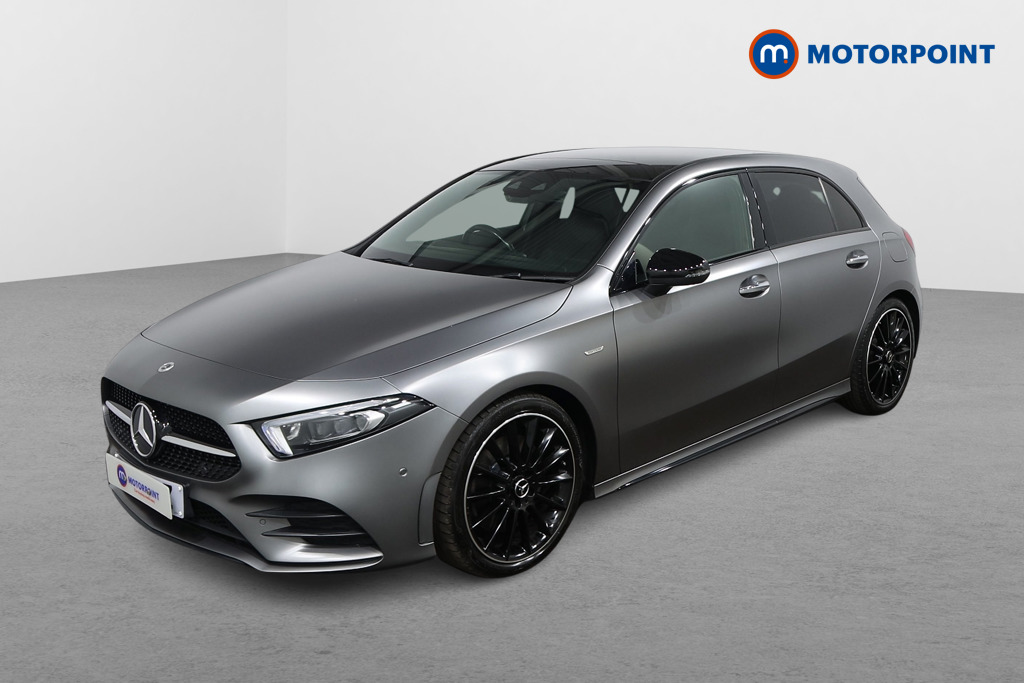 Mercedes-Benz A Class Exclusive Edition Plus Automatic Petrol Hatchback - Stock Number (1541409) - Passenger side front corner