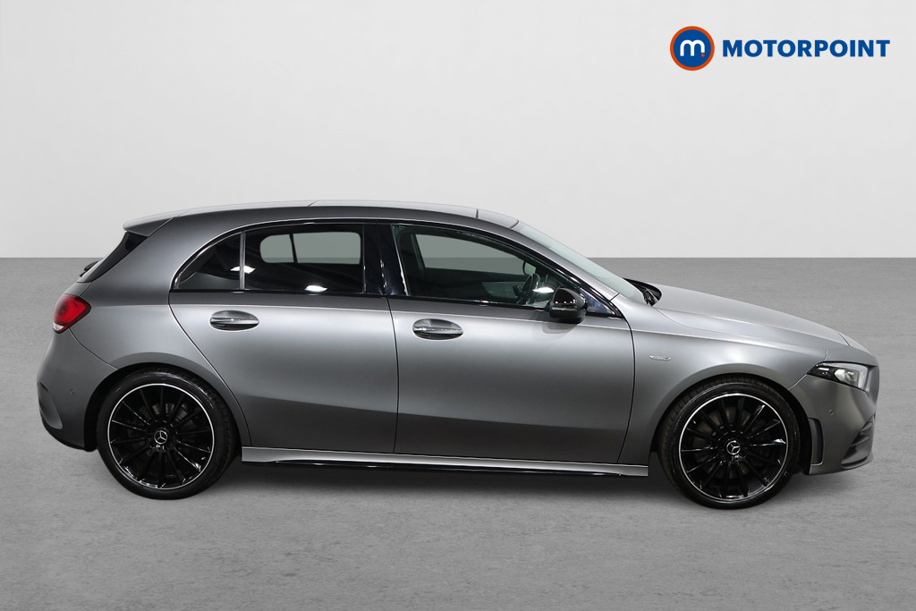 Mercedes-Benz A Class Exclusive Edition Plus Automatic Petrol Hatchback - Stock Number (1541409) - Drivers side