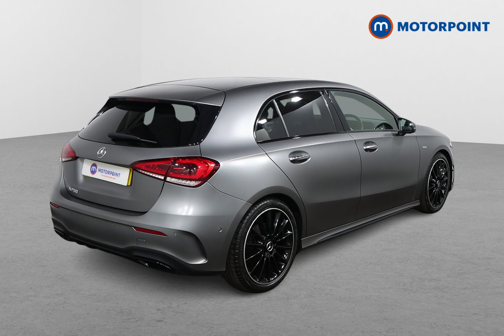 Mercedes-Benz A Class Exclusive Edition Plus Automatic Petrol Hatchback - Stock Number (1541409) - Drivers side rear corner