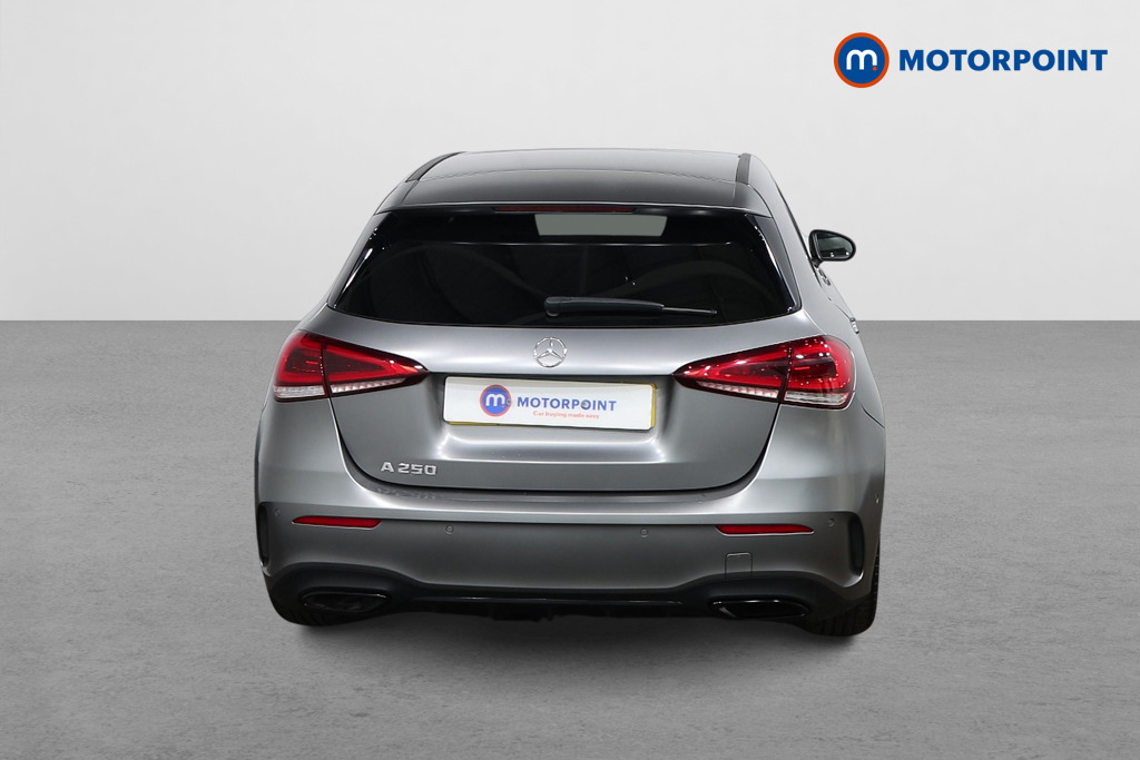 Mercedes-Benz A Class Exclusive Edition Plus Automatic Petrol Hatchback - Stock Number (1541409) - Rear bumper