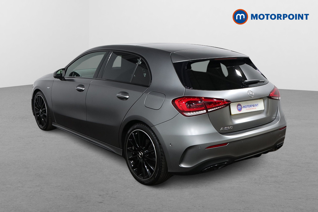Mercedes-Benz A Class Exclusive Edition Plus Automatic Petrol Hatchback - Stock Number (1541409) - Passenger side rear corner