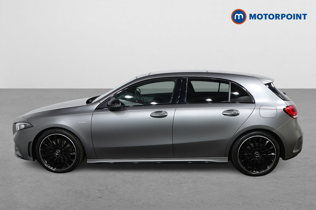 Mercedes-Benz A Class Exclusive Edition Plus Automatic Petrol Hatchback - Stock Number (1541409) - Passenger side