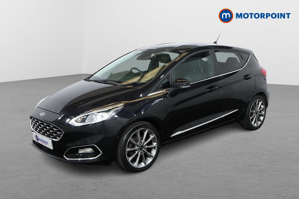Ford Fiesta Vignale Edition Manual Petrol Hatchback - Stock Number (1541451) - Passenger side front corner