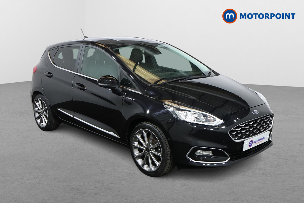 Ford Fiesta Vignale Edition Manual Petrol Hatchback - Stock Number (1541451) - Drivers side front corner
