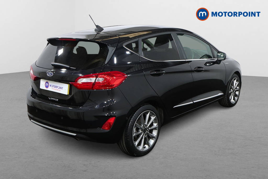 Ford Fiesta Vignale Edition Manual Petrol Hatchback - Stock Number (1541451) - Drivers side rear corner