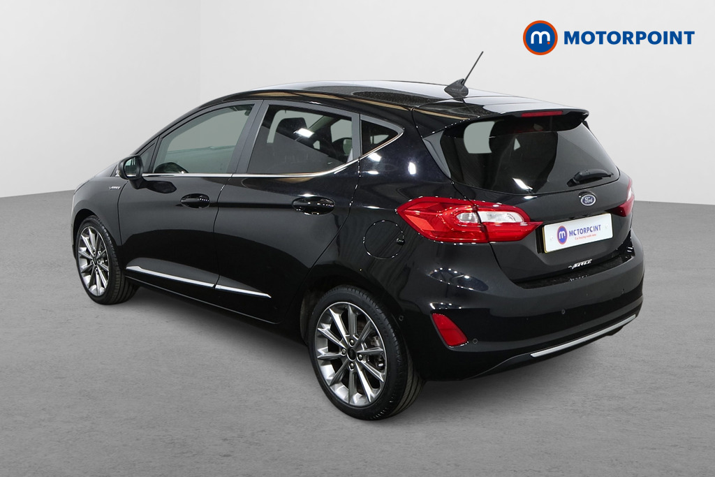 Ford Fiesta Vignale Edition Manual Petrol Hatchback - Stock Number (1541451) - Passenger side rear corner