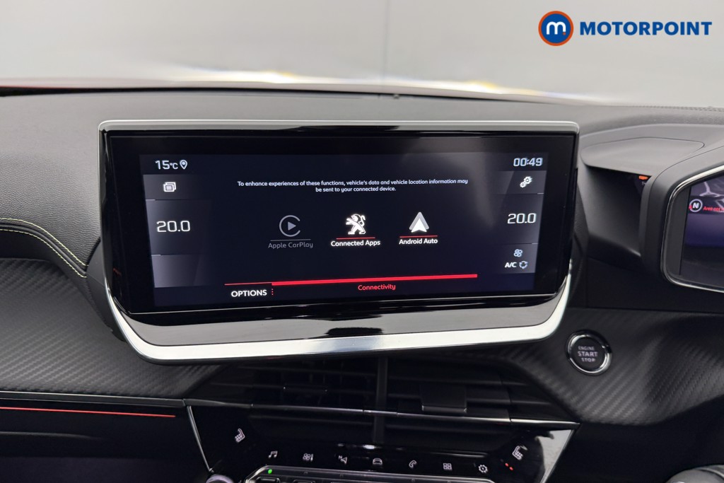 Peugeot 2008 Gt Premium Automatic Petrol SUV - Stock Number (1541489) - 2nd supplementary image