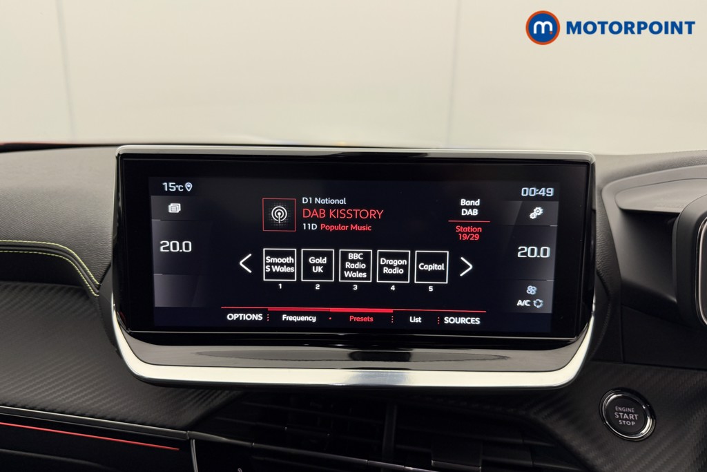 Peugeot 2008 Gt Premium Automatic Petrol SUV - Stock Number (1541489) - 6th supplementary image