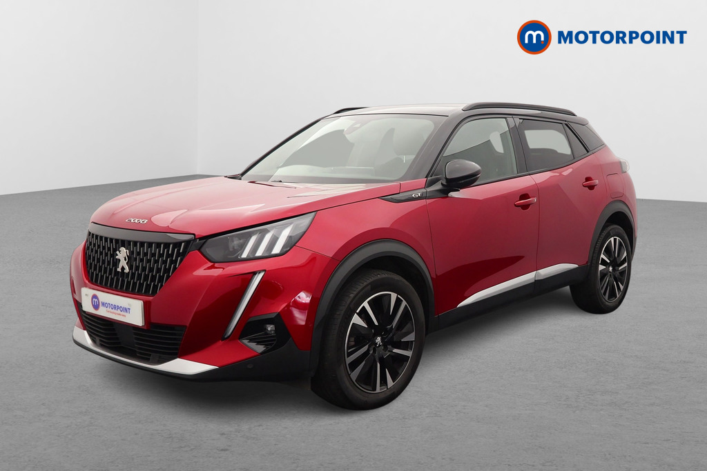 Peugeot 2008 Gt Premium Automatic Petrol SUV - Stock Number (1541489) - Passenger side front corner