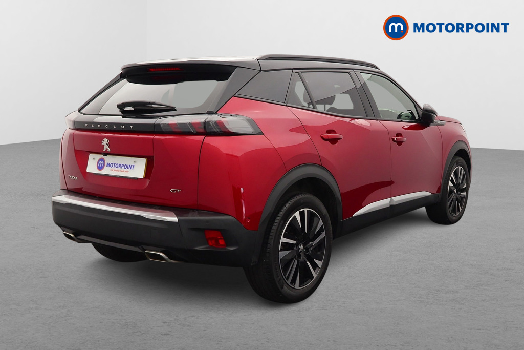 Peugeot 2008 Gt Premium Automatic Petrol SUV - Stock Number (1541489) - Drivers side rear corner