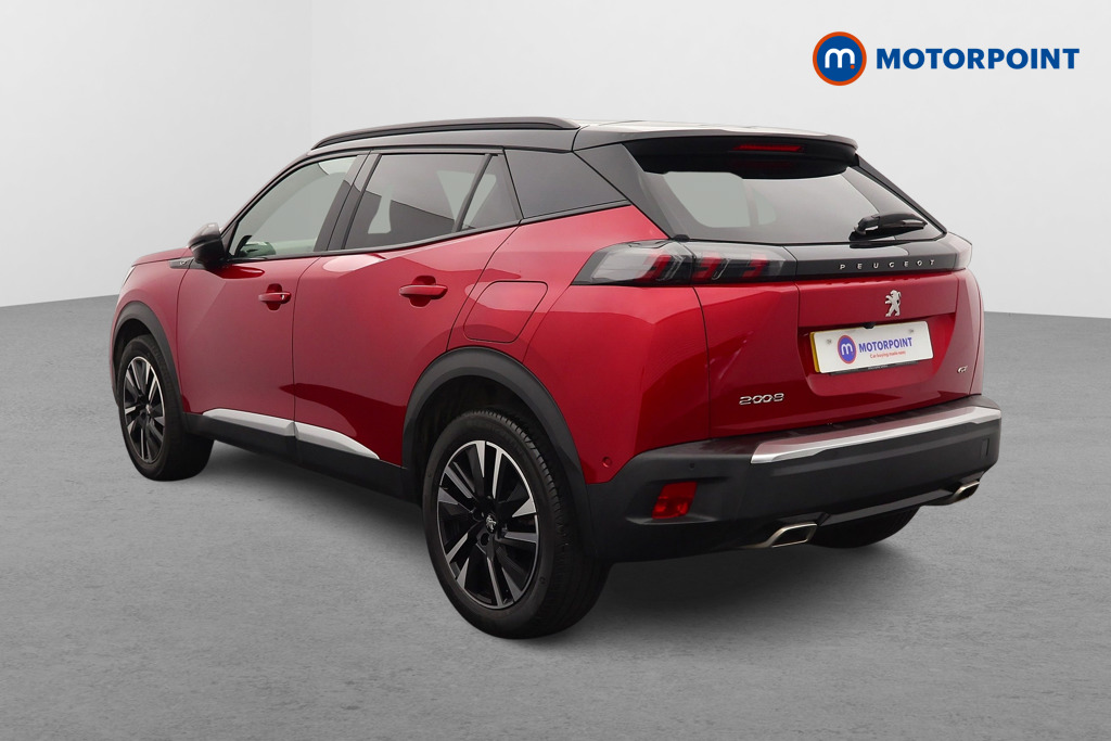 Peugeot 2008 Gt Premium Automatic Petrol SUV - Stock Number (1541489) - Passenger side rear corner