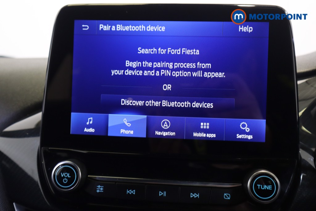 Ford Fiesta St-Line Edition Manual Petrol-Electric Hybrid Hatchback - Stock Number (1541585) - 2nd supplementary image