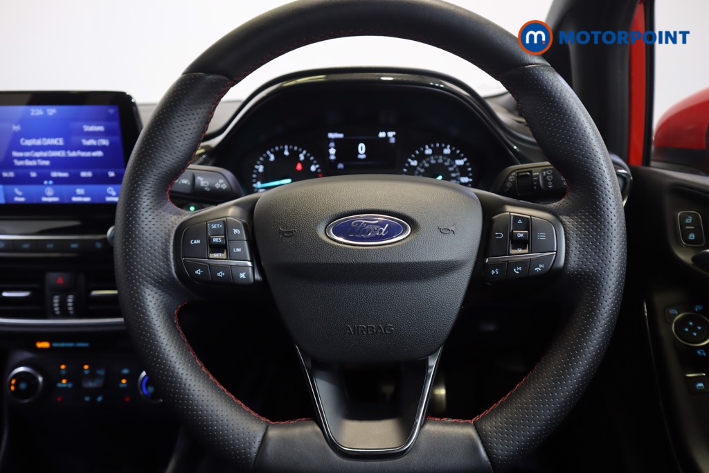 Ford Fiesta St-Line Edition Manual Petrol-Electric Hybrid Hatchback - Stock Number (1541585) - 9th supplementary image