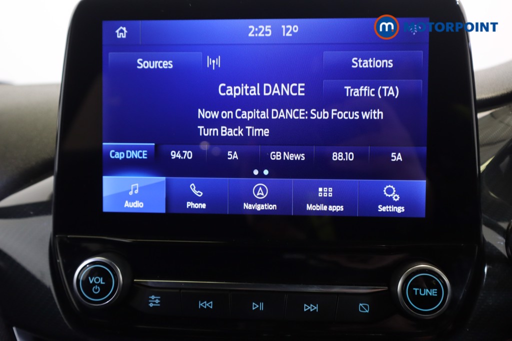 Ford Fiesta St-Line Edition Manual Petrol-Electric Hybrid Hatchback - Stock Number (1541585) - 13th supplementary image