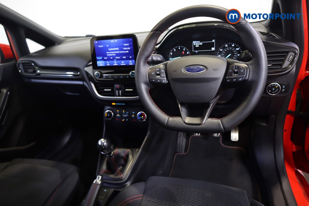 Ford Fiesta St-Line Edition Manual Petrol-Electric Hybrid Hatchback - Stock Number (1541585) - 1st supplementary image