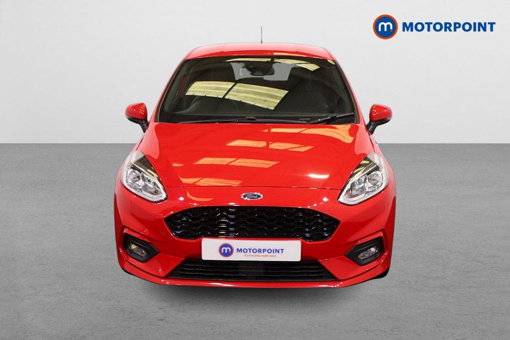 Ford Fiesta St-Line Edition Manual Petrol-Electric Hybrid Hatchback - Stock Number (1541585) - Front bumper