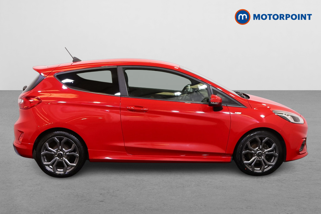 Ford Fiesta St-Line Edition Manual Petrol-Electric Hybrid Hatchback - Stock Number (1541585) - Drivers side