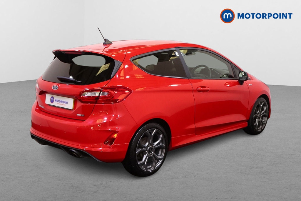 Ford Fiesta St-Line Edition Manual Petrol-Electric Hybrid Hatchback - Stock Number (1541585) - Drivers side rear corner