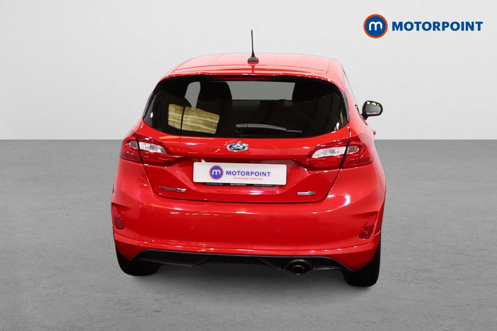 Ford Fiesta St-Line Edition Manual Petrol-Electric Hybrid Hatchback - Stock Number (1541585) - Rear bumper