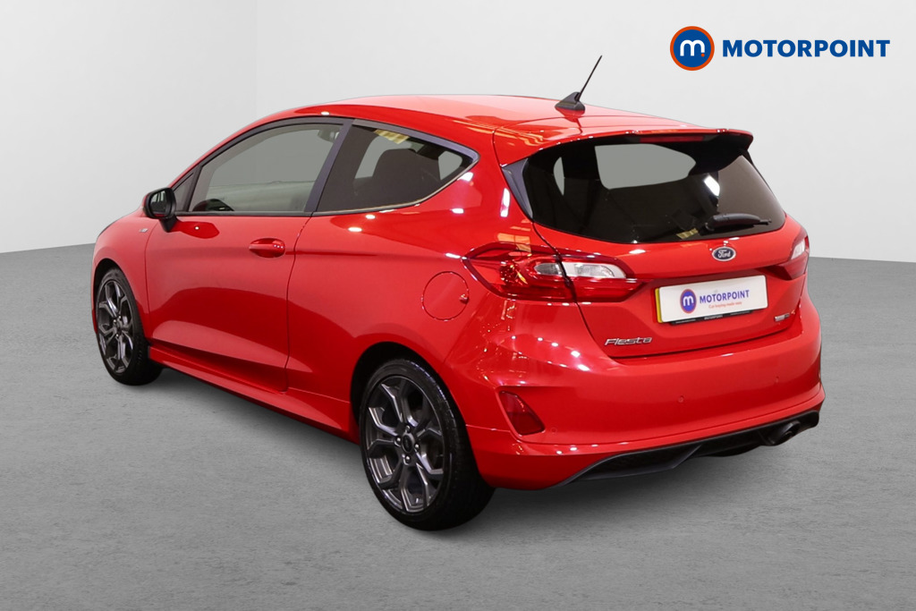 Ford Fiesta St-Line Edition Manual Petrol-Electric Hybrid Hatchback - Stock Number (1541585) - Passenger side rear corner