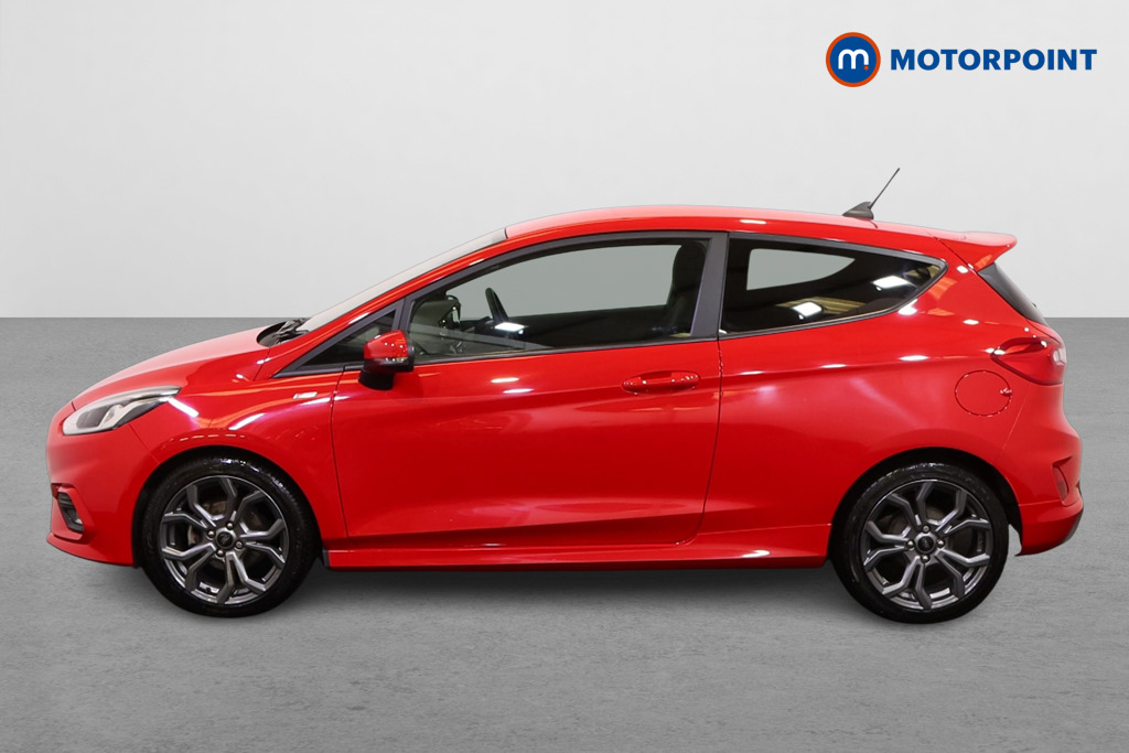 Ford Fiesta St-Line Edition Manual Petrol-Electric Hybrid Hatchback - Stock Number (1541585) - Passenger side