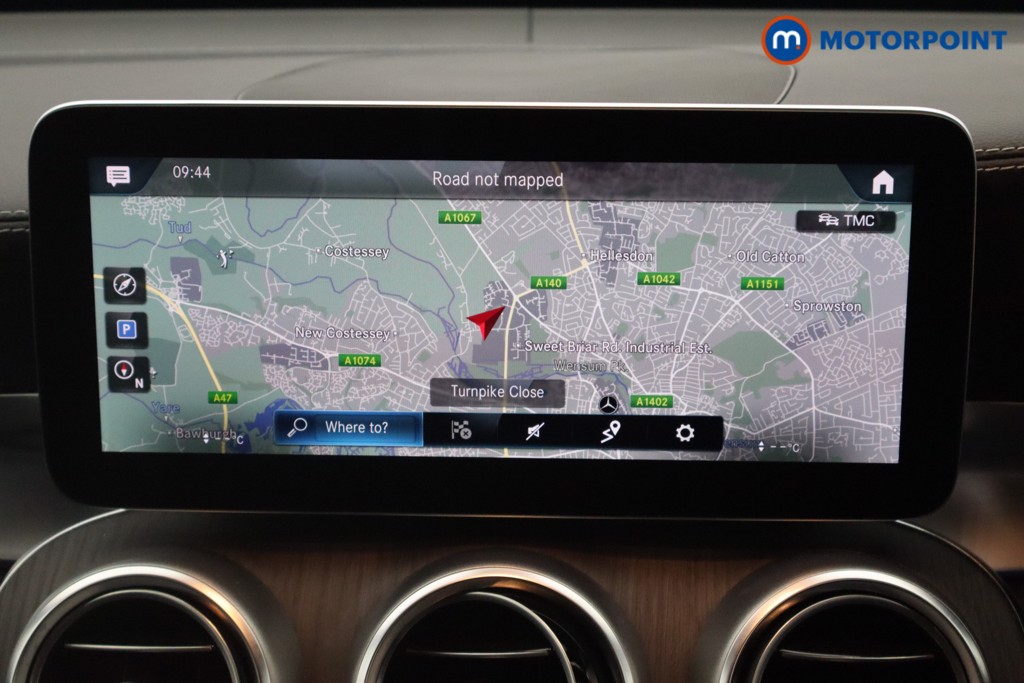 Mercedes-Benz GLC Amg Line Automatic Diesel SUV - Stock Number (1541635) - 2nd supplementary image