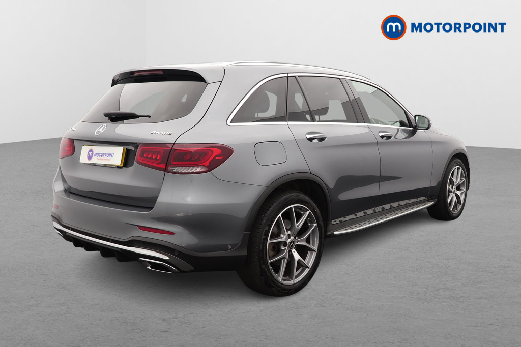 Mercedes-Benz GLC Amg Line Automatic Diesel SUV - Stock Number (1541635) - Drivers side rear corner