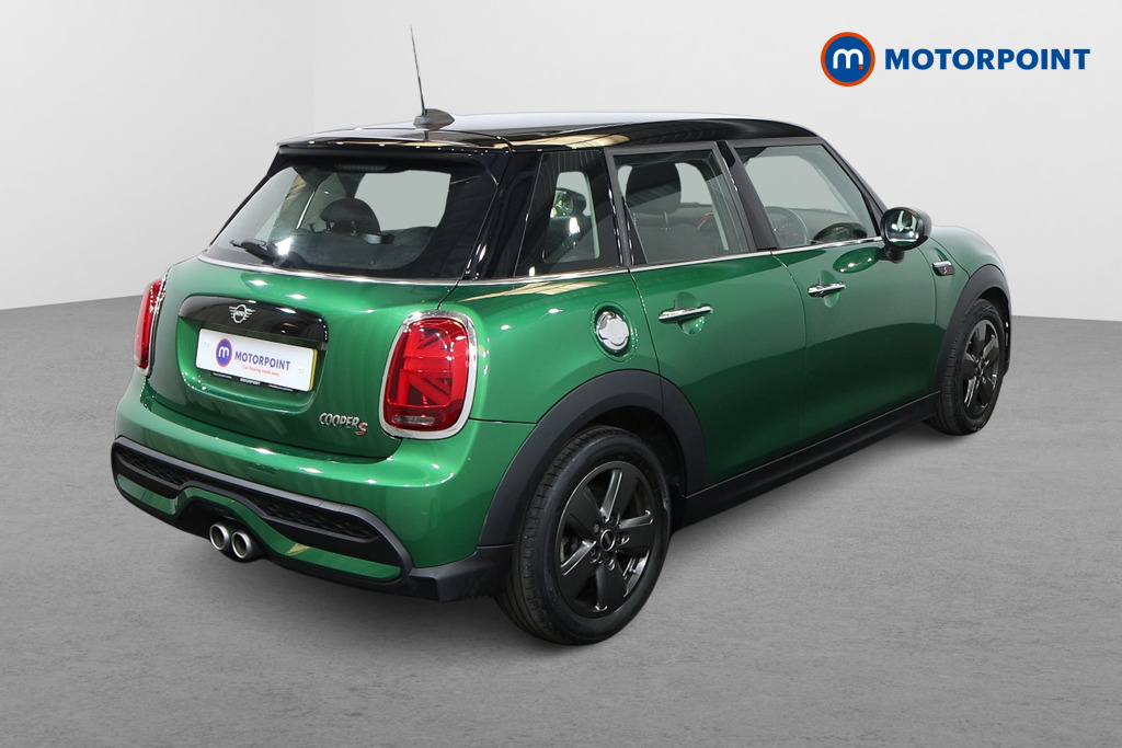 Mini Hatchback Cooper S Classic Manual Petrol Hatchback - Stock Number (1541668) - Drivers side rear corner