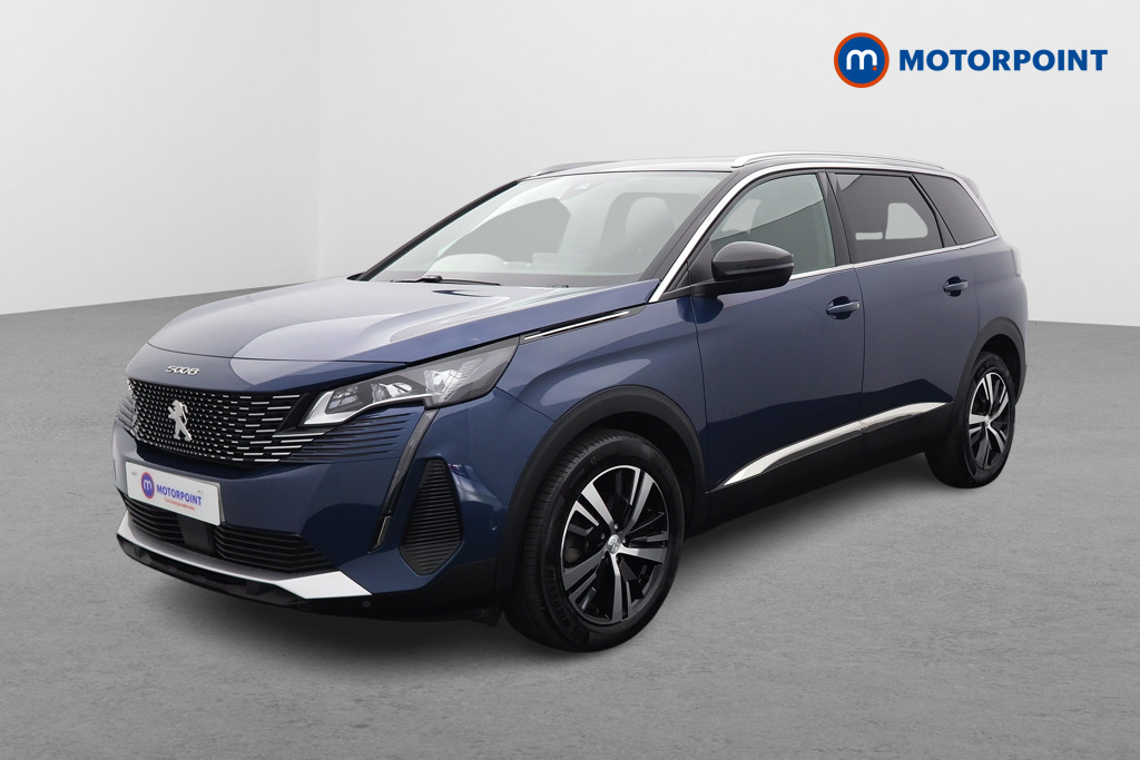 Peugeot 5008 GT Automatic Diesel SUV - Stock Number (1541689) - Passenger side front corner