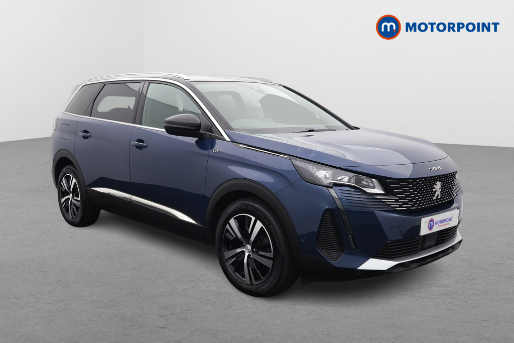 Peugeot 5008 GT Automatic Diesel SUV - Stock Number (1541689) - Drivers side front corner