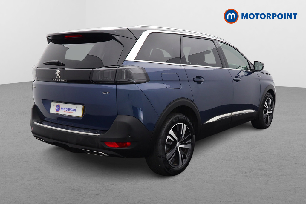 Peugeot 5008 GT Automatic Diesel SUV - Stock Number (1541689) - Drivers side rear corner
