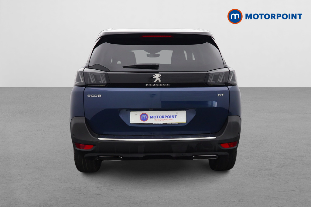 Peugeot 5008 GT Automatic Diesel SUV - Stock Number (1541689) - Rear bumper