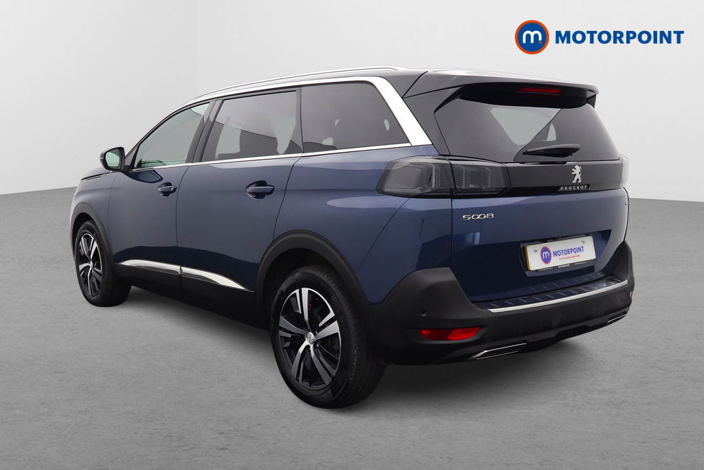 Peugeot 5008 GT Automatic Diesel SUV - Stock Number (1541689) - Passenger side rear corner