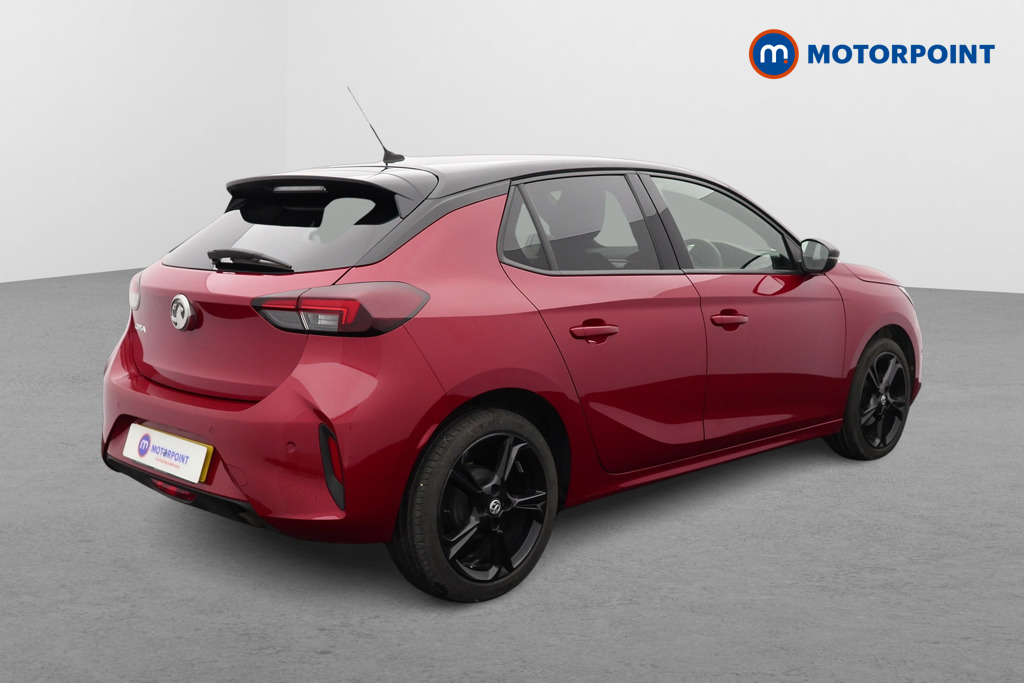 Vauxhall Corsa GS Manual Petrol Hatchback - Stock Number (1541770) - Drivers side rear corner