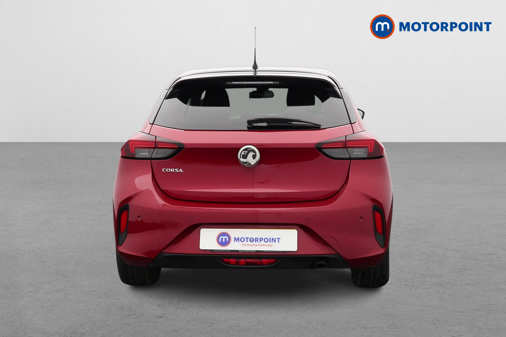 Vauxhall Corsa GS Manual Petrol Hatchback - Stock Number (1541770) - Rear bumper
