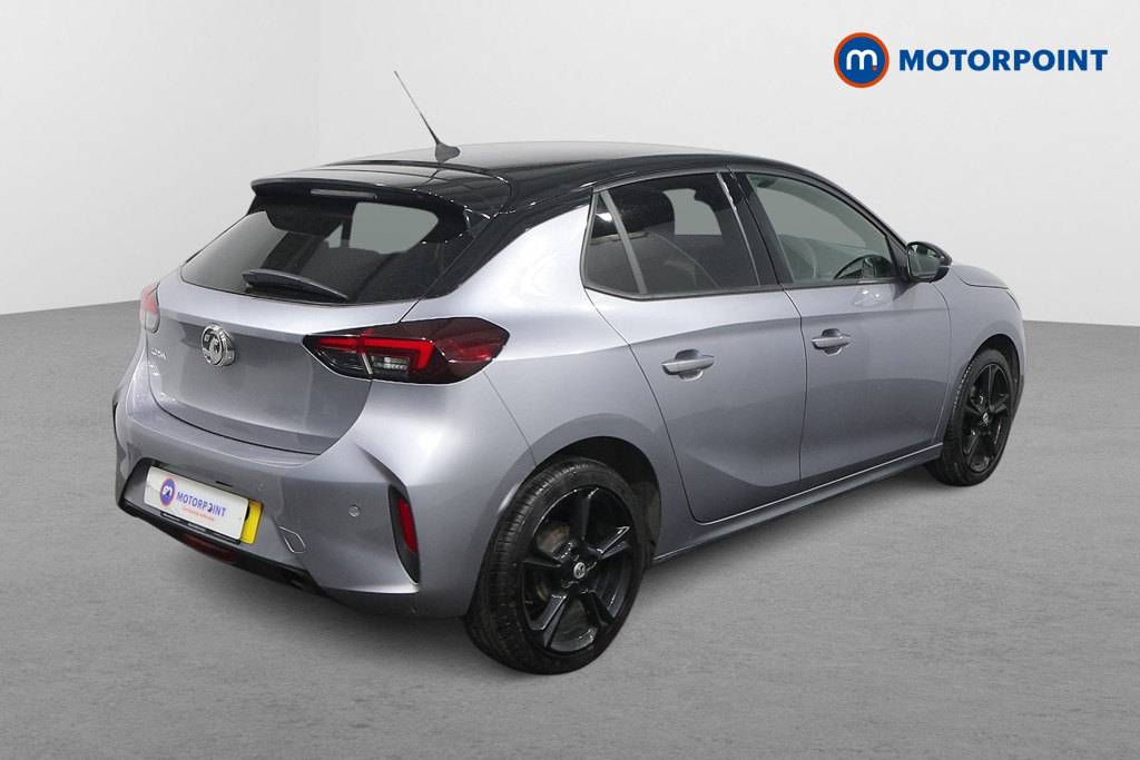 Vauxhall Corsa GS Manual Petrol Hatchback - Stock Number (1541778) - Drivers side rear corner