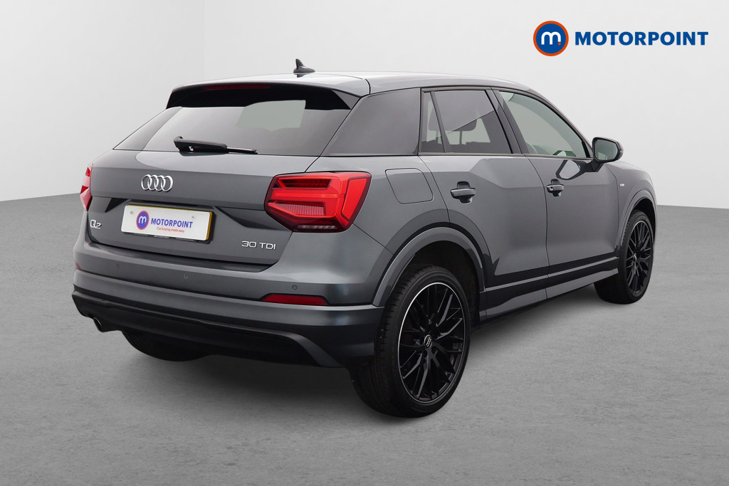 Audi Q2 Black Edition Manual Diesel SUV - Stock Number (1541811) - Drivers side rear corner