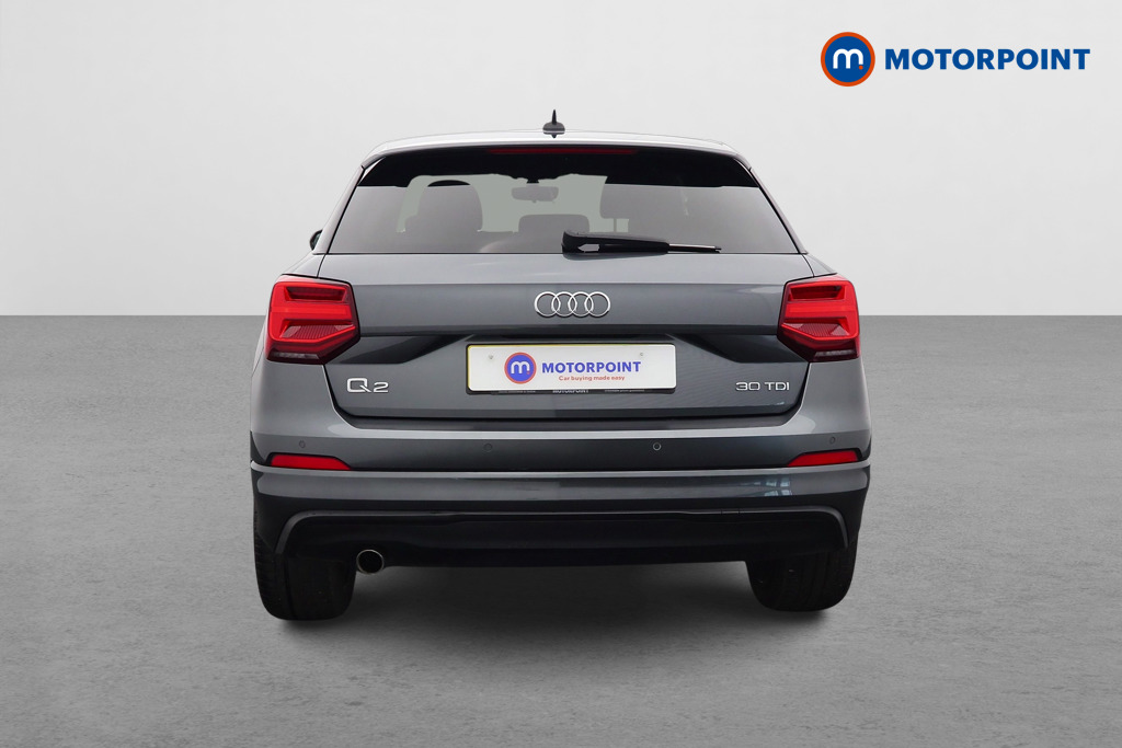 Audi Q2 Black Edition Manual Diesel SUV - Stock Number (1541811) - Rear bumper