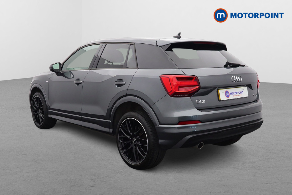 Audi Q2 Black Edition Manual Diesel SUV - Stock Number (1541811) - Passenger side rear corner