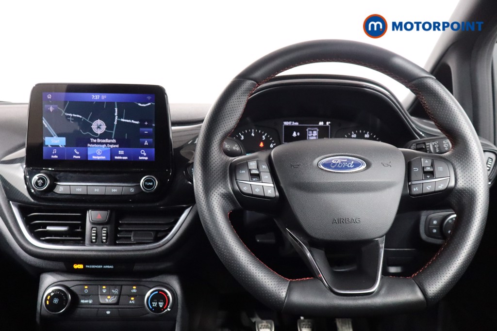 Ford Fiesta St-Line Edition Manual Petrol-Electric Hybrid Hatchback - Stock Number (1541967) - 3rd supplementary image