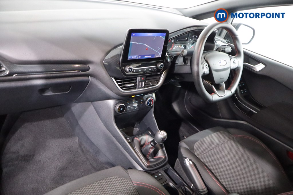 Ford Fiesta St-Line Edition Manual Petrol-Electric Hybrid Hatchback - Stock Number (1541967) - 1st supplementary image