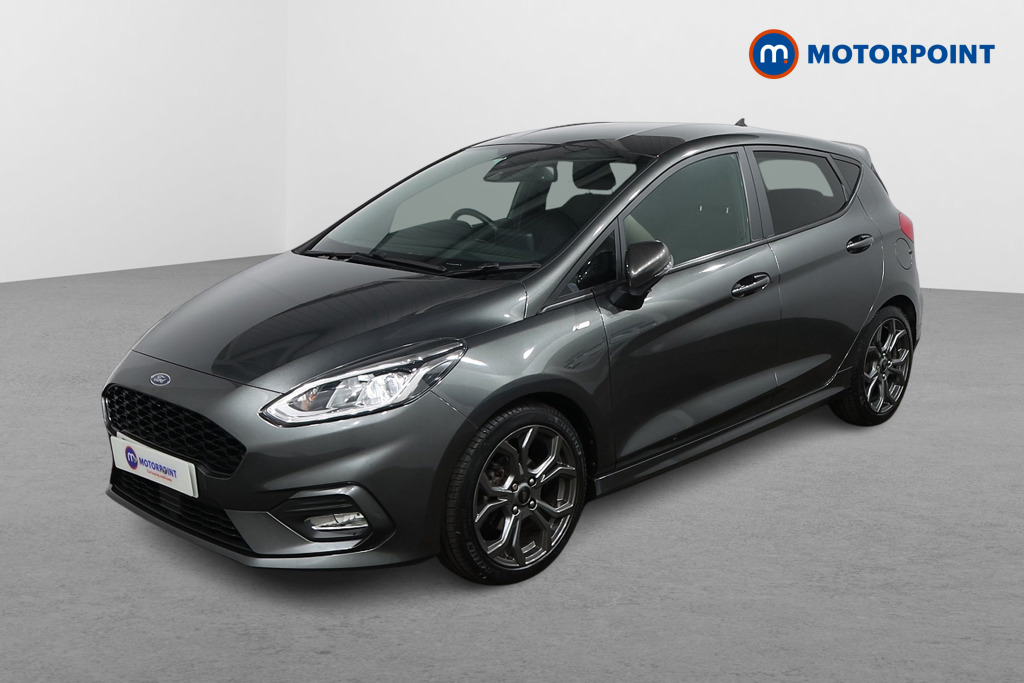 Ford Fiesta St-Line Edition Manual Petrol-Electric Hybrid Hatchback - Stock Number (1541967) - Passenger side front corner