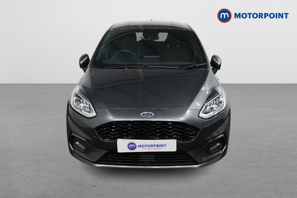 Ford Fiesta St-Line Edition Manual Petrol-Electric Hybrid Hatchback - Stock Number (1541967) - Front bumper