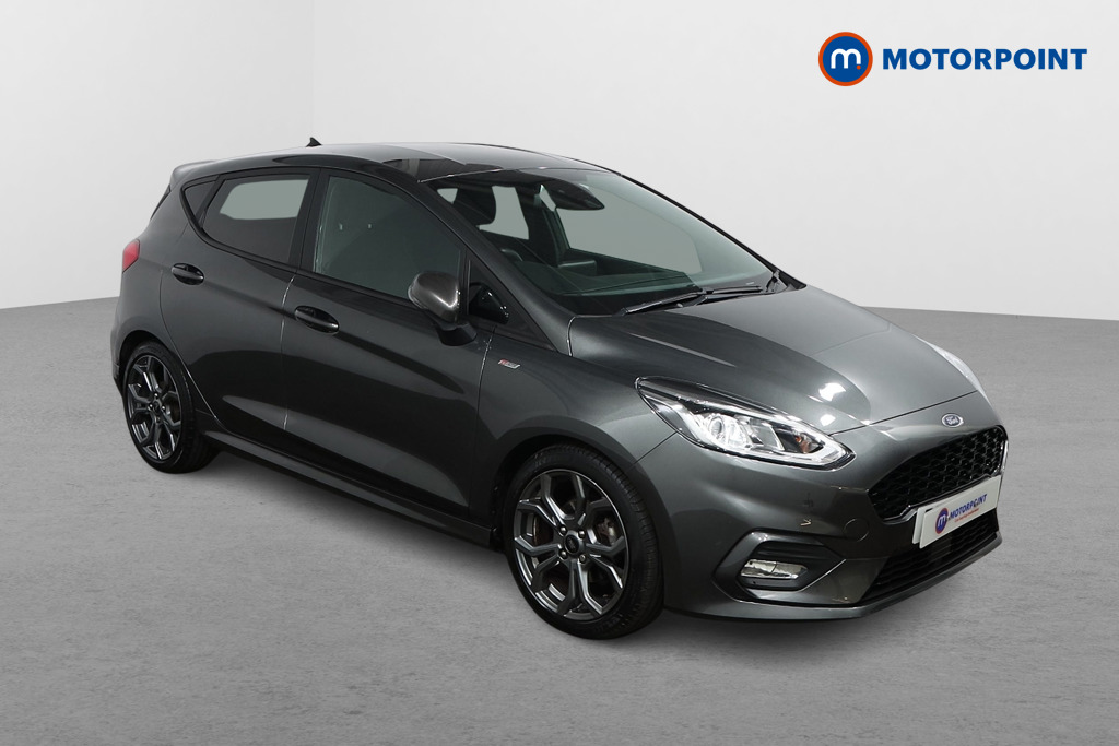 Ford Fiesta St-Line Edition Manual Petrol-Electric Hybrid Hatchback - Stock Number (1541967) - Drivers side front corner