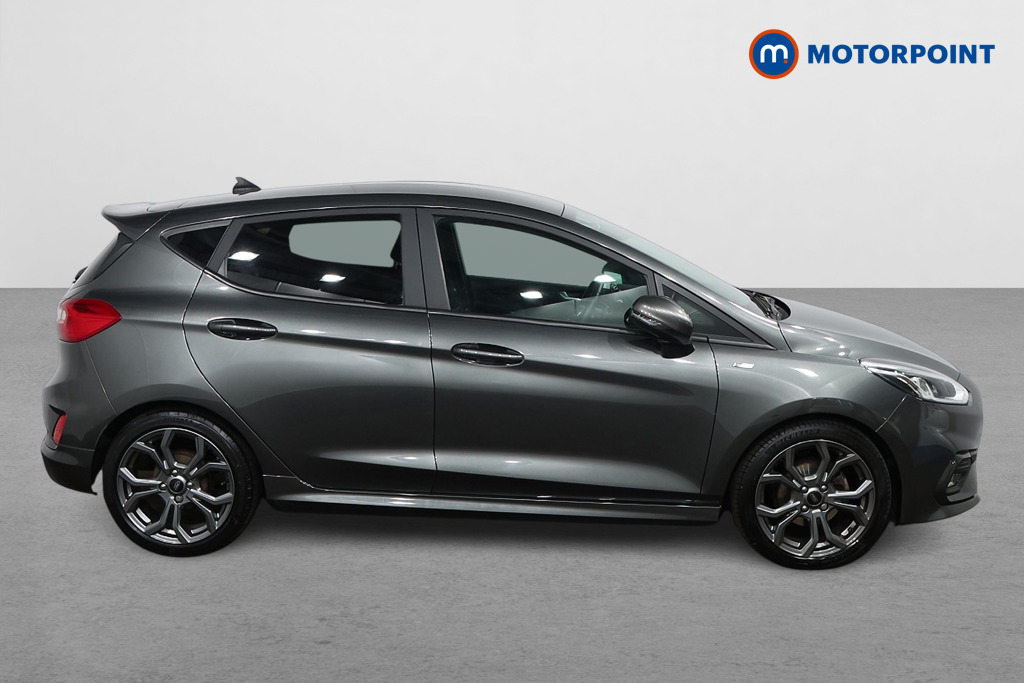 Ford Fiesta St-Line Edition Manual Petrol-Electric Hybrid Hatchback - Stock Number (1541967) - Drivers side